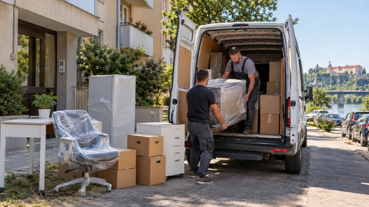 kombi prevoz od vrata do vrata u Novom Sadu