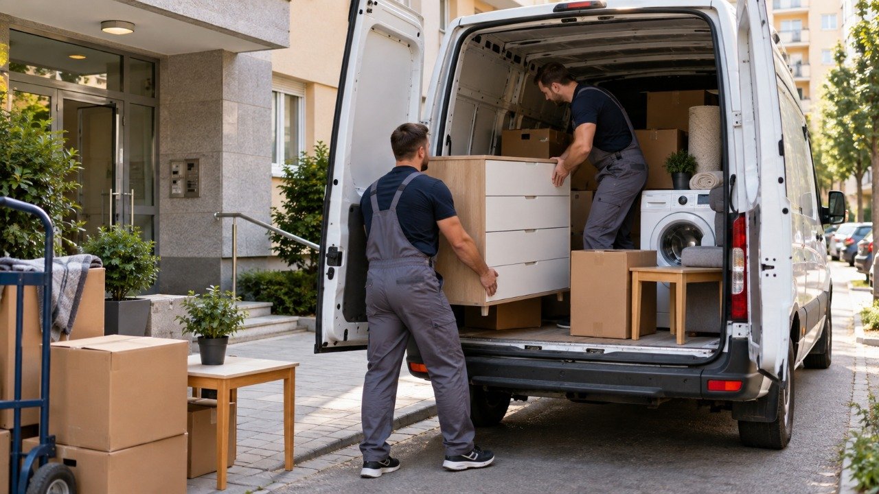 prevoz stvari kombijem je praktičan za manje i srednje transporte